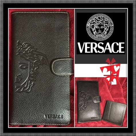 versace wallet case.